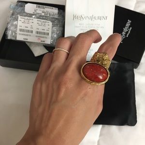 YSL ring
